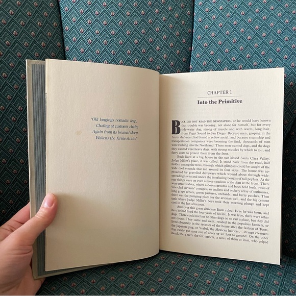 The Call of the Wild & White Fang by Jack London. Readers Digest Hardcover Book - Picture 6 of 9